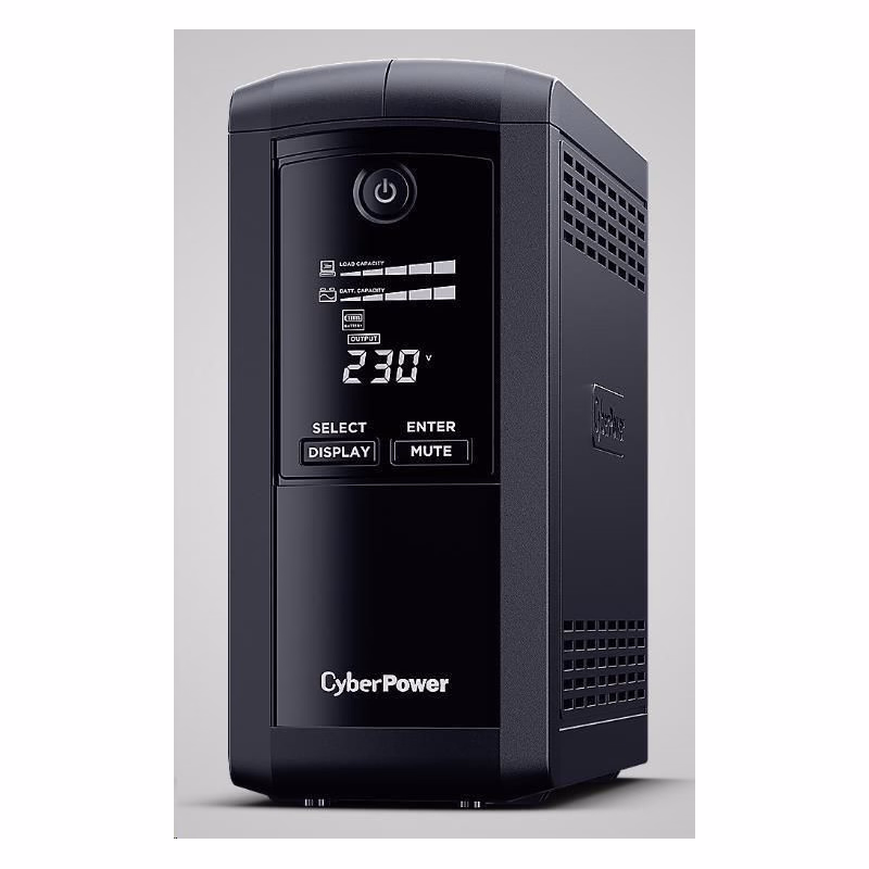 CyberPower Value PRE SÉRIA GreenPower UPS 1000VA/550W, SCHUKO zásuvky