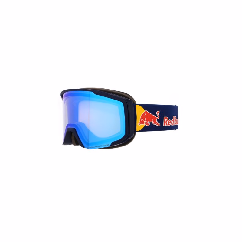 Lyžiarske okuliare RED BULL SPECT JIBB-01BLX, blue smoke with blue mirror