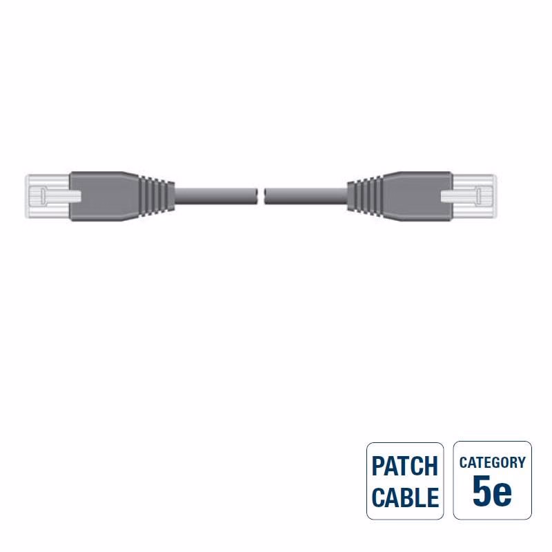 G&BL RJ45-8M/RJ45-8M sieťový kábel 10,0m
