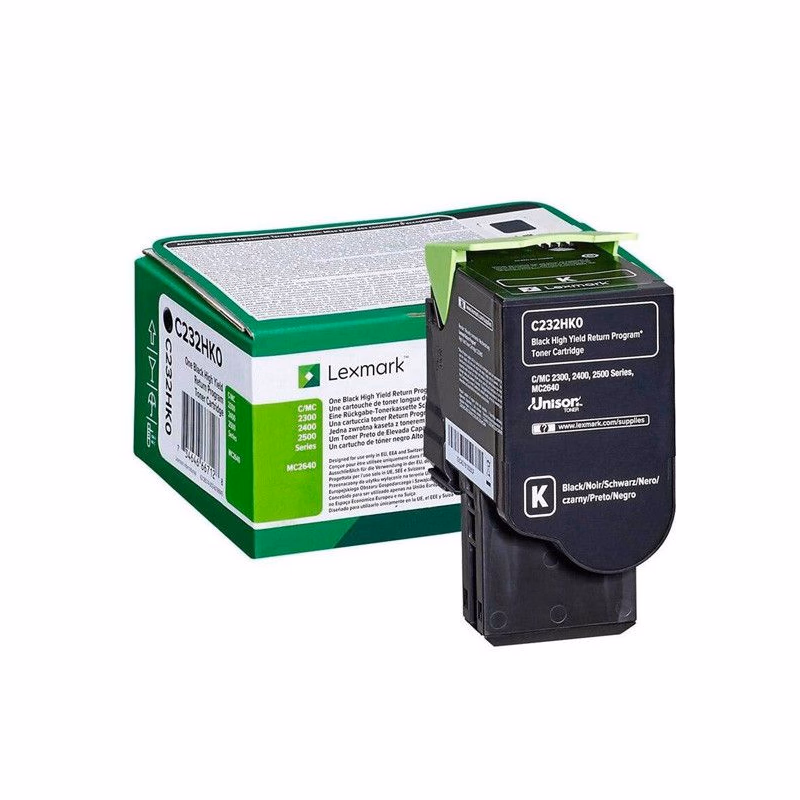 LEXMARK C2320K0 - originálny