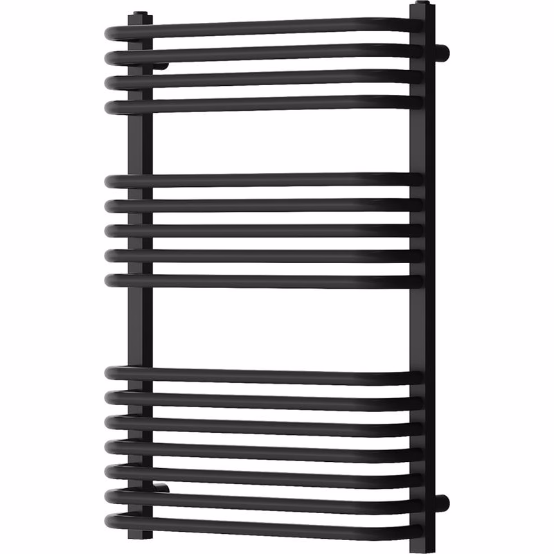 MEXEN - Apollo vykurovací rebrík / radiátor 860 x 550 mm, 479 W, čierna W117-0860-550-00-70