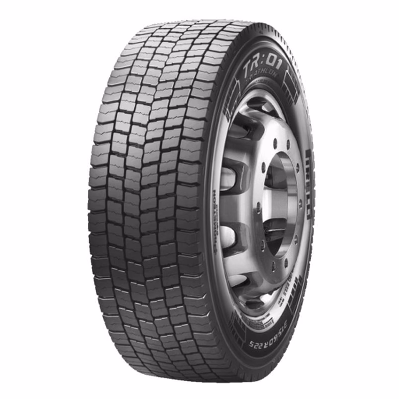 Pirelli TR:01 TRIATHLON 315/80 R22,5 156/150 l Záberové
