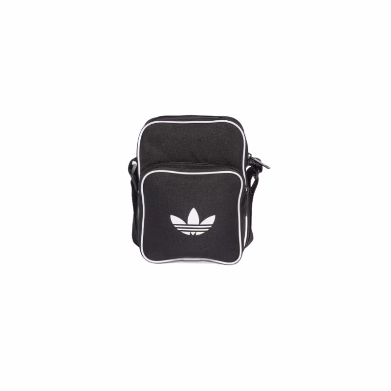 Malá taška cez rameno ADIDAS ADICOLOR SIB BLACK WHITE