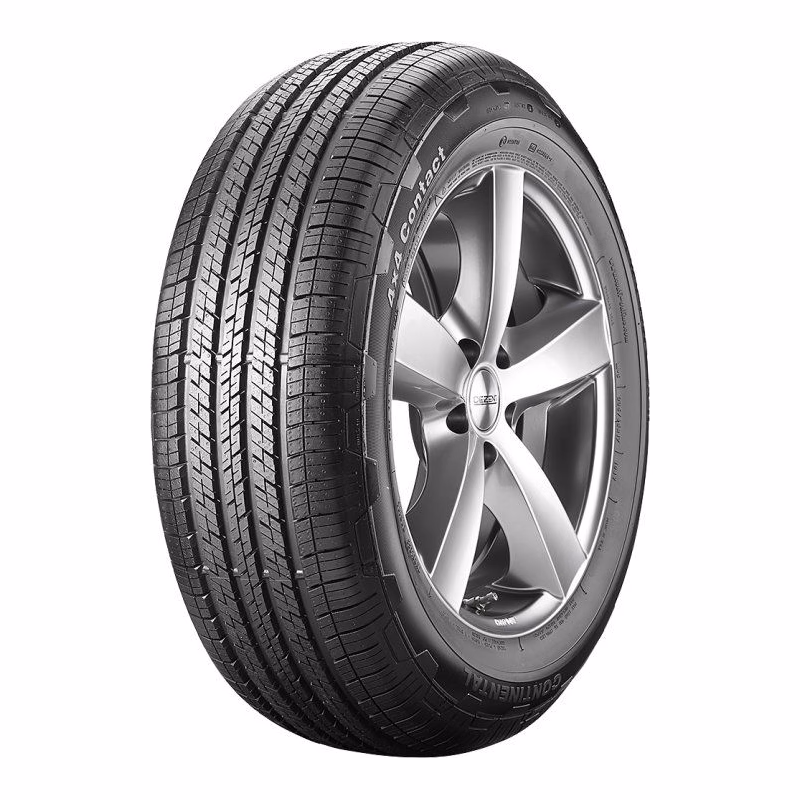 Continental 4X4 Contact ( 275/55 R19 111V, MO, s rebrom disku, s lištou )