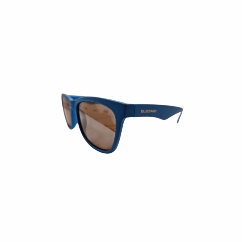 Slnečné okuliare BLIZZARD Sun glasses PC4064-003 light blue matt, 56-15-133
