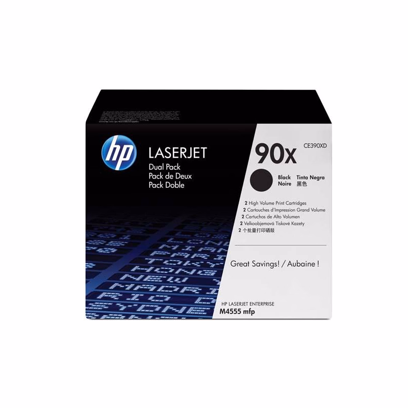 HP CE390XD - originálny