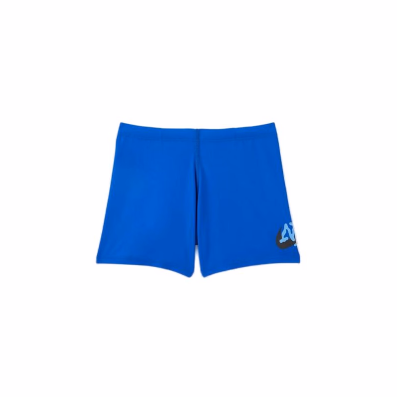 Chlapčenské plavky NIKE SWIM Scribble Square Leg-494 game royal