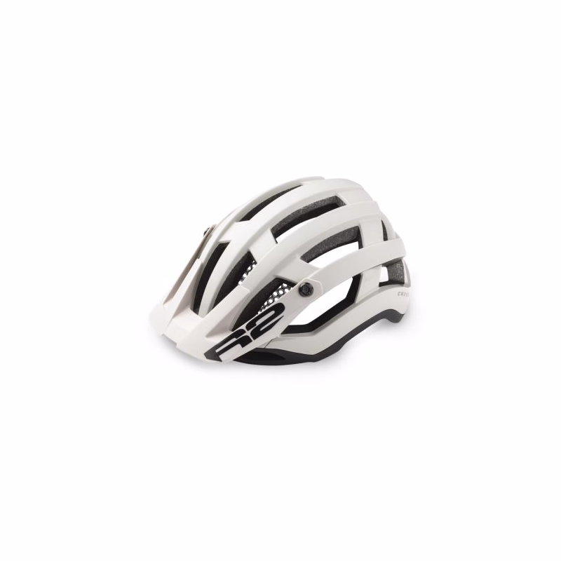 Cyklistická prilba R2 CROSS White