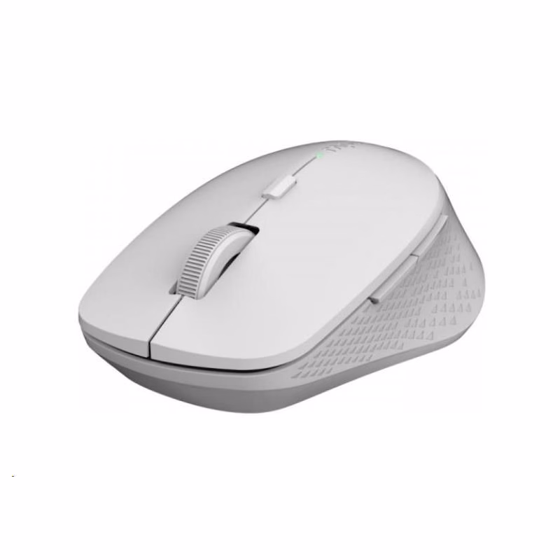 RAPOO myš M300 Silent Wireless Optical Mouse, Multi-mode: 2.4 GHz, Bluetooth 3.0 & 4.0, Grey