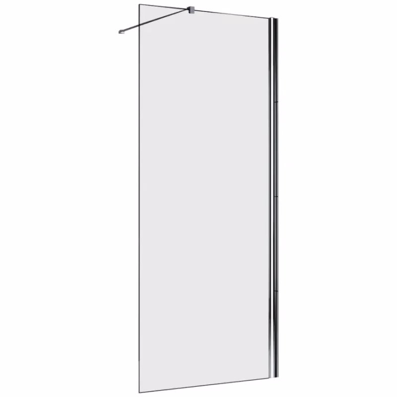 Sprchová stena Walk-In Soft 70x195 chróm