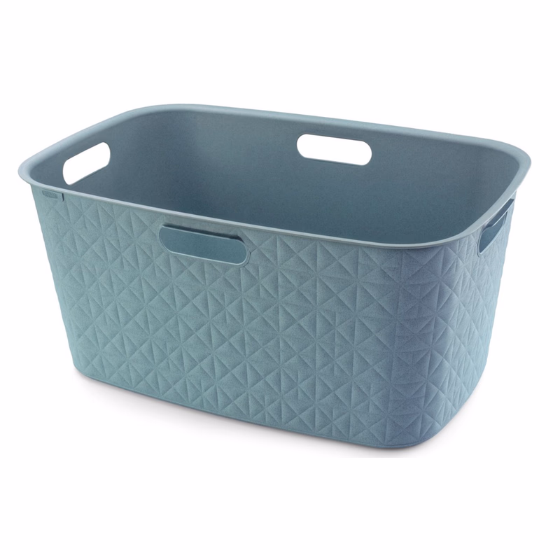CURVER Kôš na čistú bielizeň SOFTEX 45L | modrá