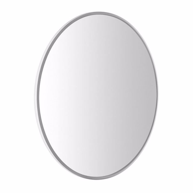 SAPHO - FLOAT LED podsvietené zrkadlo, ø 60cm, biela 22559