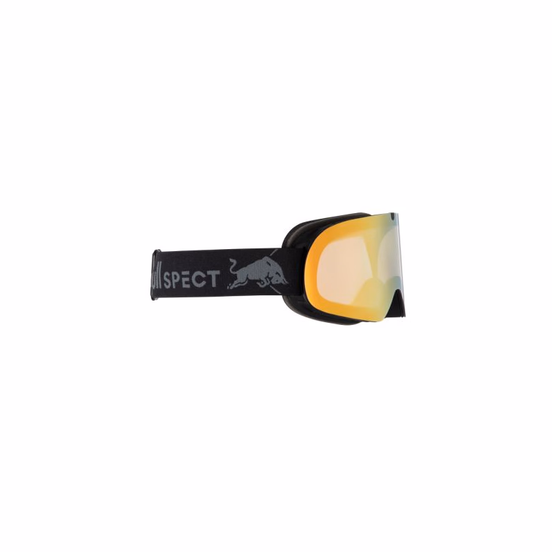 Lyžiarske okuliare RED BULL SPECT SOAR-13GOX, black gold snow - orange with gold mirror cat.Photochrome S1-3