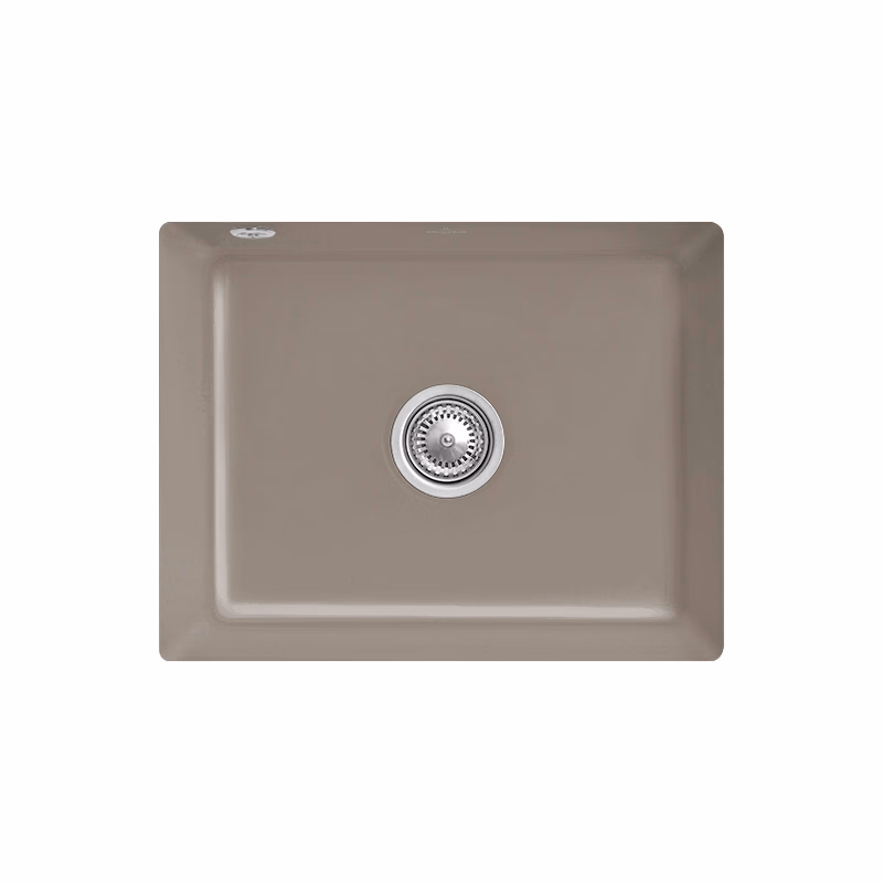 VILLEROY & BOCH VILLEROY & BOCH - Keramický drez Villeroy & Boch podstavný Subway 60 SU, 331001TR, Timber 331001TR