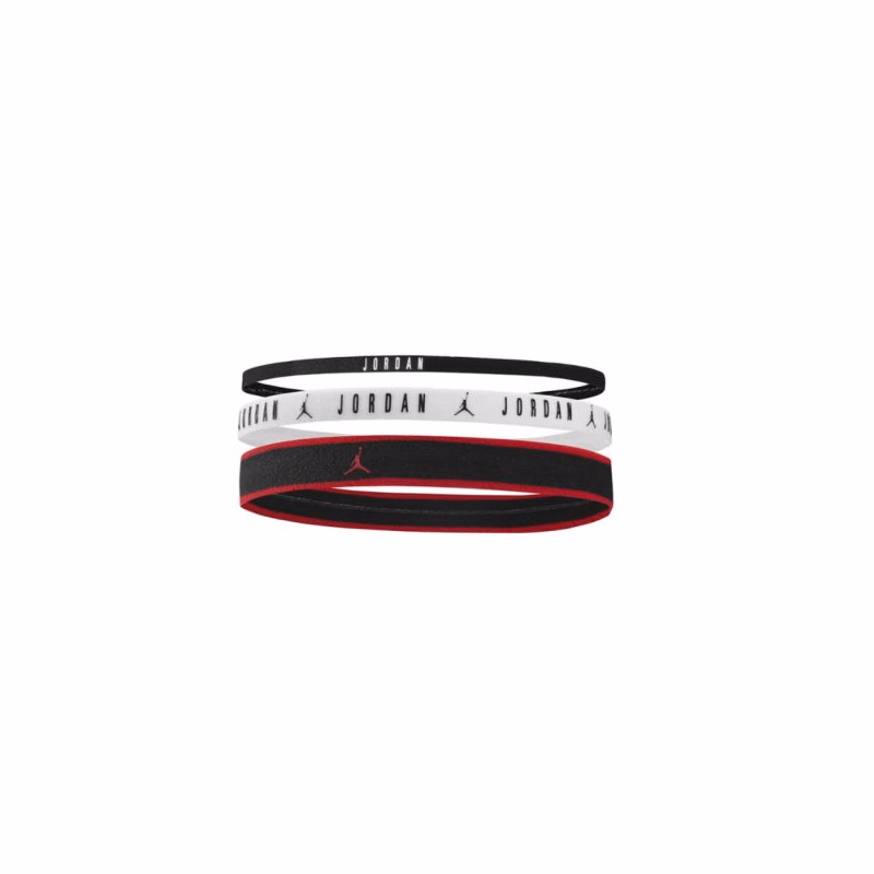 Čelenka NIKE JORDAN MW HEADBANDS 3PK BK WH BK