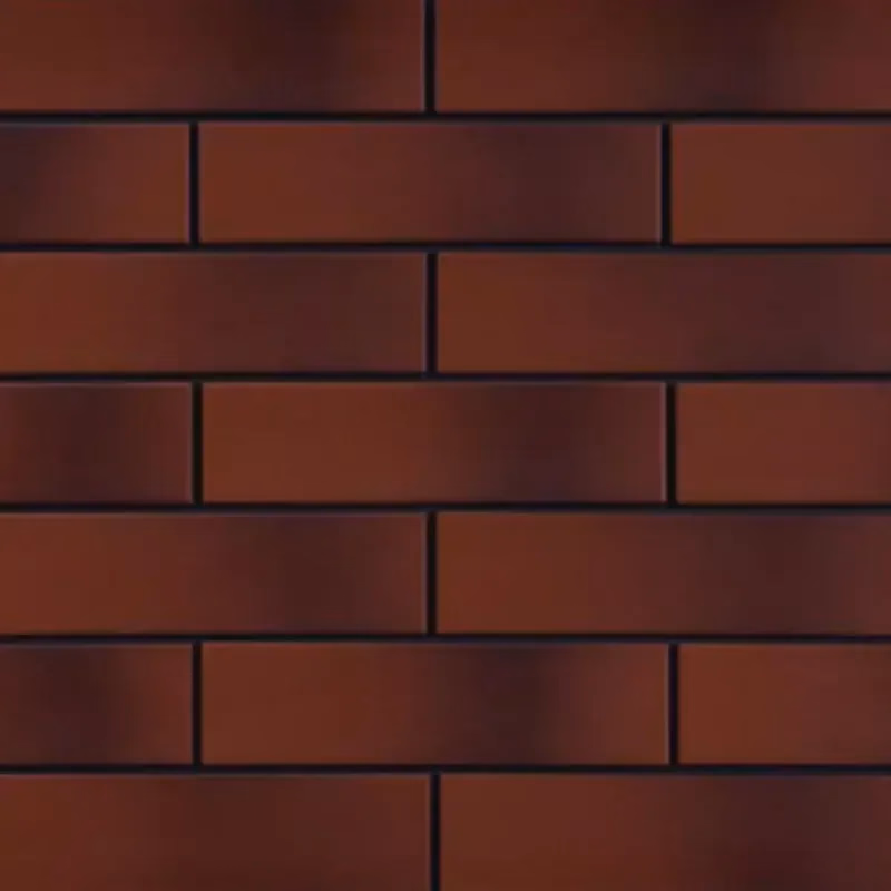 Tieňovaný hladký obklad burgund 24,5/6,5