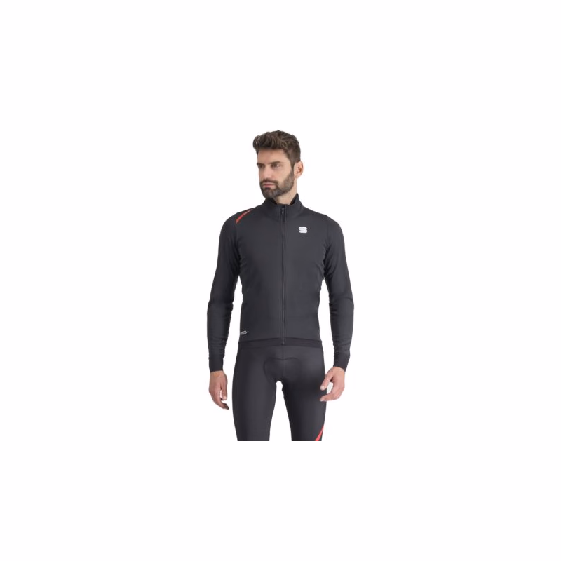 Pánska cyklistická bunda SPORTFUL Fiandre jacket, black