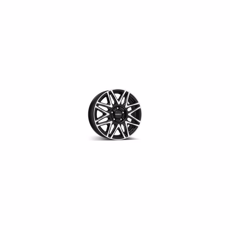 Disk alu DEZENT KH dark 7,5x18 5x108 ET48