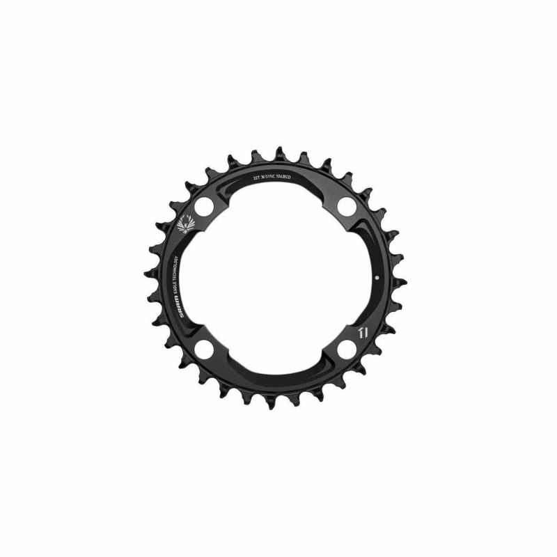 Prevodník SRAM CRING X-SYNC EAGLE 32T 104 BLK