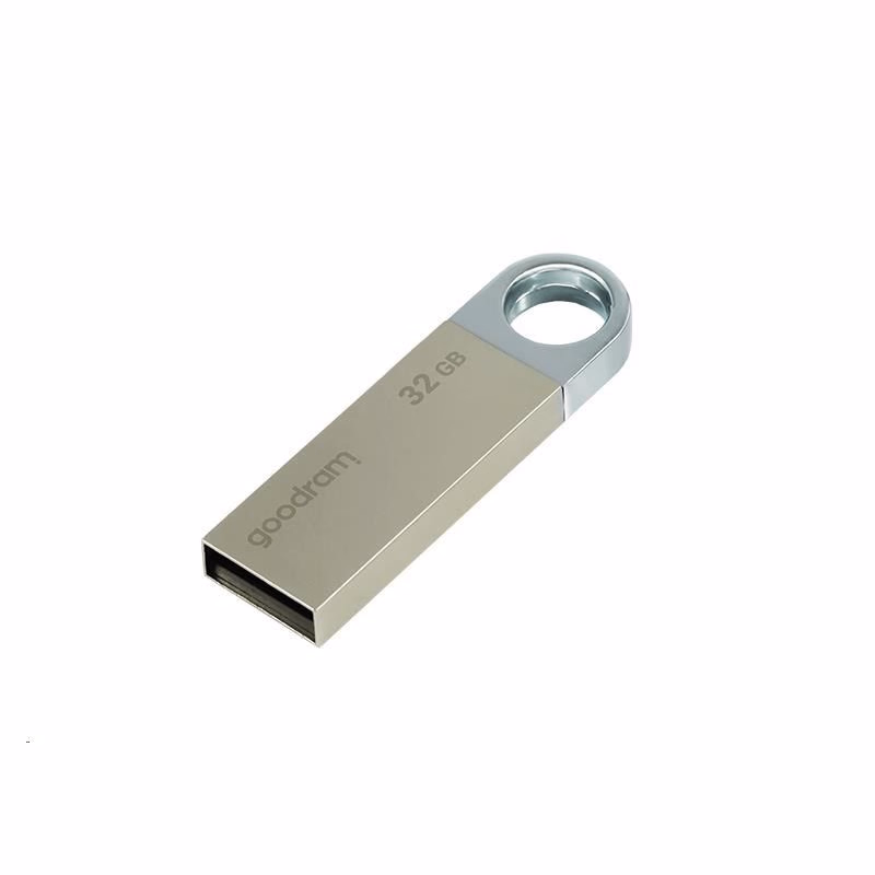 GOODRAM Flash Disk UUN2 32GB USB 2.0 strieborná