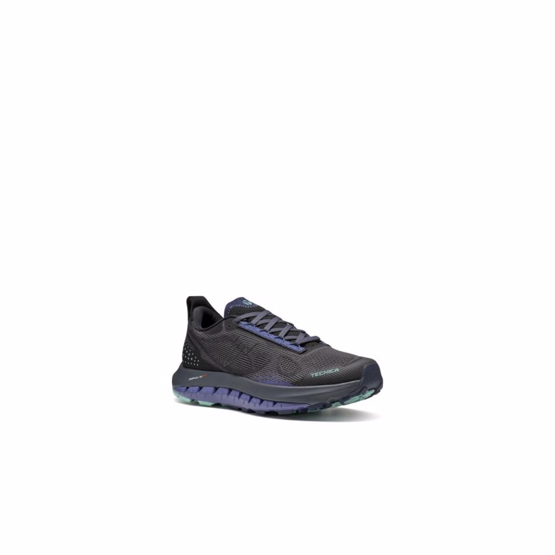 Dámska bežecká trailová obuv TECNICA Pyrox Hybrid Ws, black violet