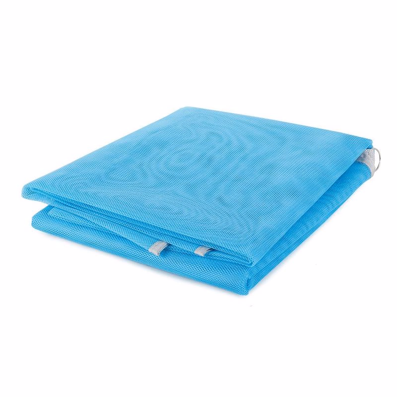 Plážová deka 200x200, ružová, Ružová