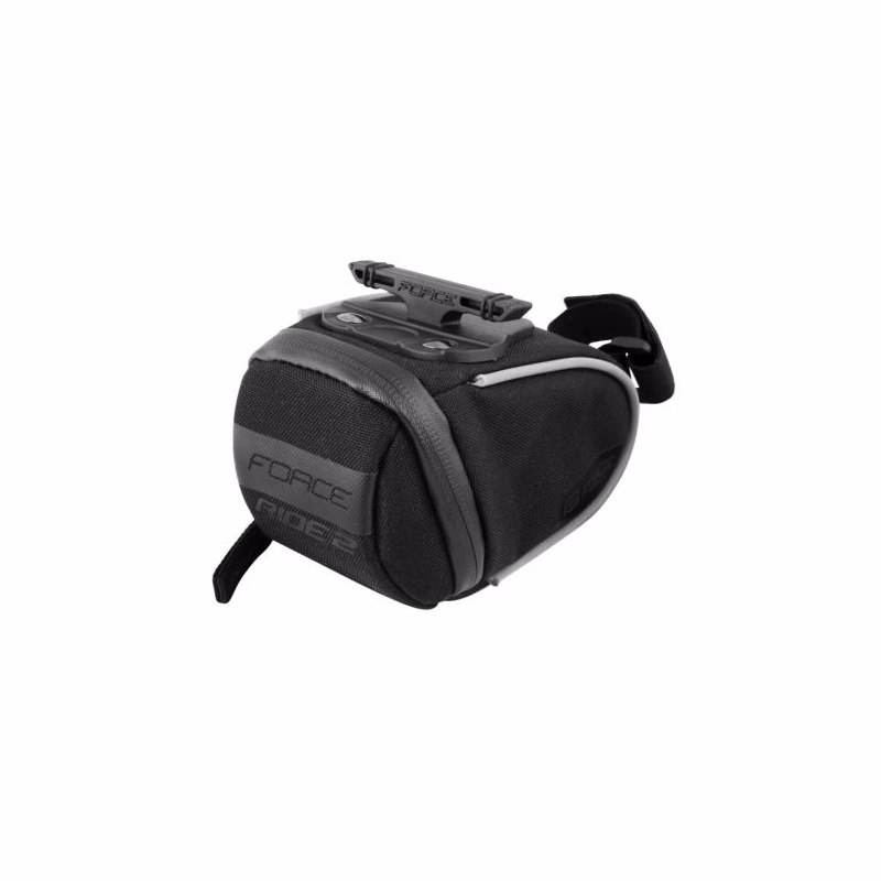 Taška na bicykel FORCE RIDE 2 SADDLE BAG CLICK