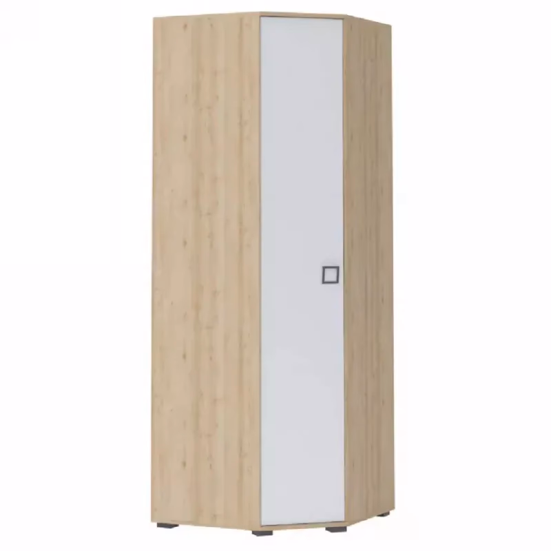 Skriňa 3D3S Kiki PUG-BK/KI-15 beech/white