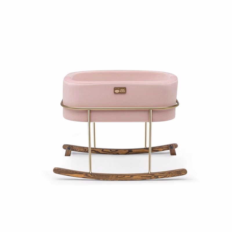 Cradle Hier Metal - Pink, Gold