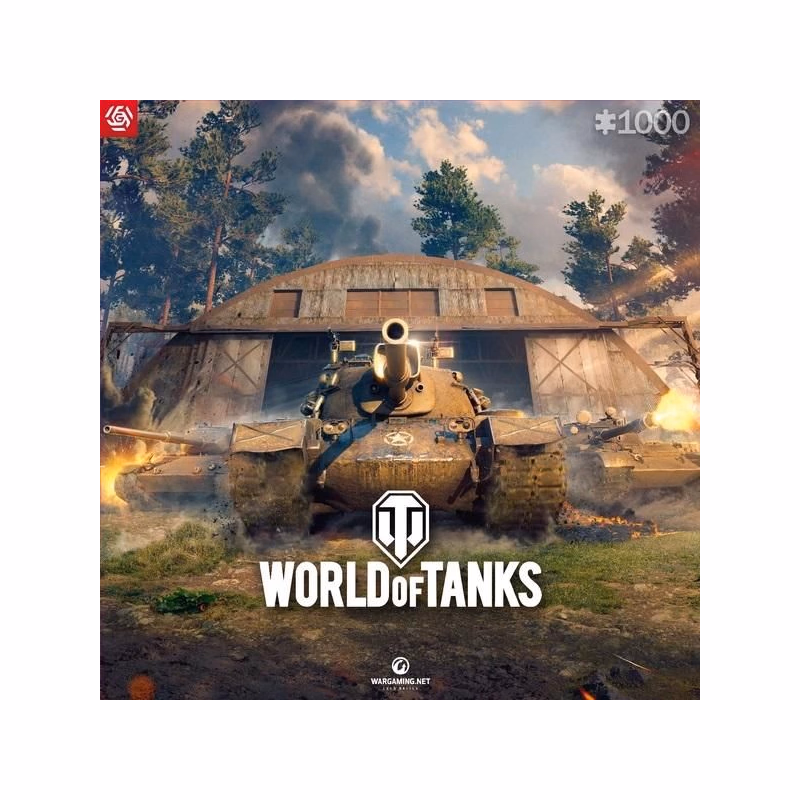 GLO GAMING PUZZLE: WORLD OF TANKS WINGBACK