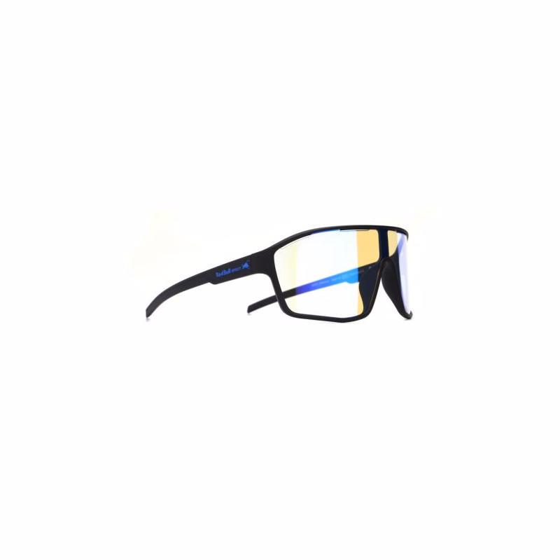 Slnečné okuliare RED BULL SPECT DAFT_PRO 01X, black photochromic blue mirror, CAT 0-2