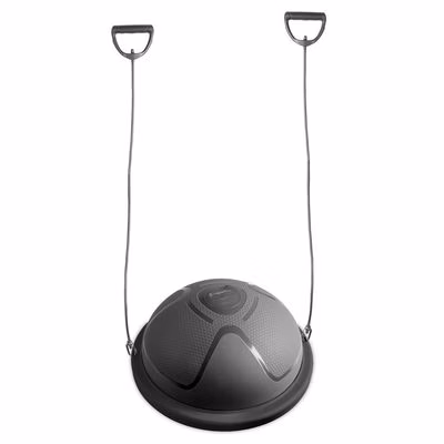 inSPORTline Dome Compact s gumovými expandermi čierna