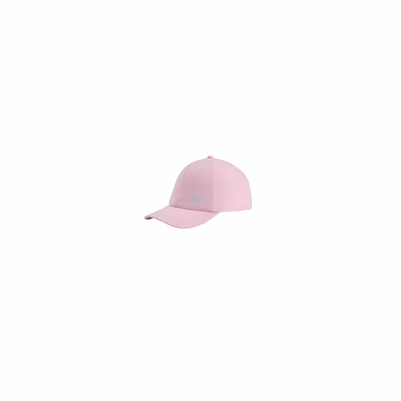 Dievčenská šiltovka 4F JUNIOR BASEBALL CAP U546-56S-LIGHT PINK