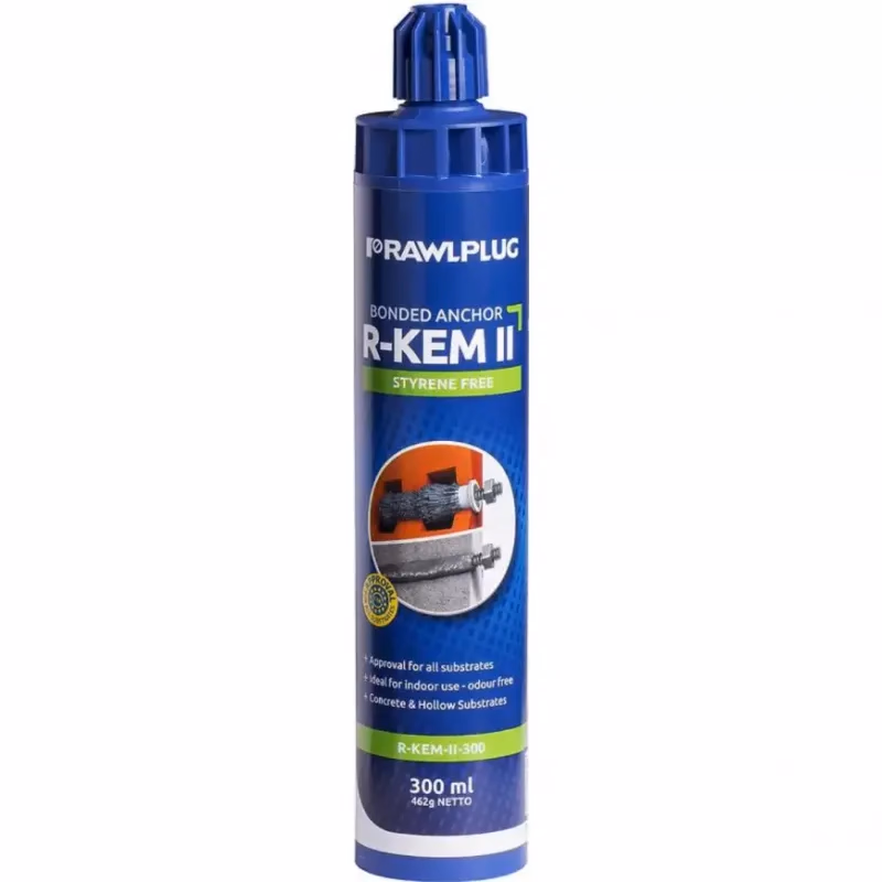 Kotva chemická polyesterová bez styrénu R-KEM, 300 ml