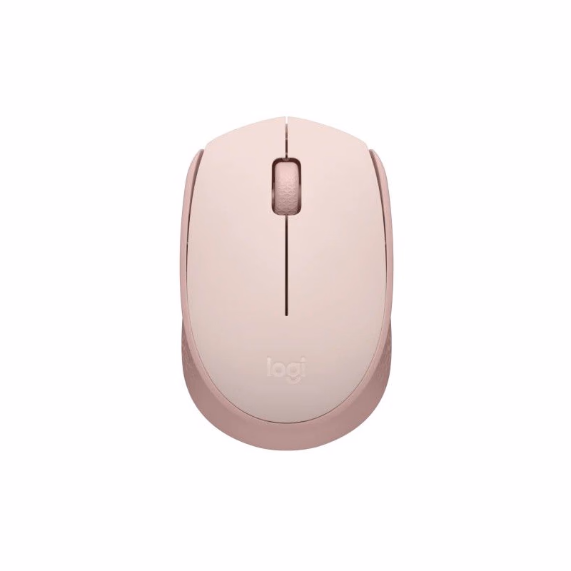 Logitech myš M171 bezdrôtová myš, ružová, EMEA