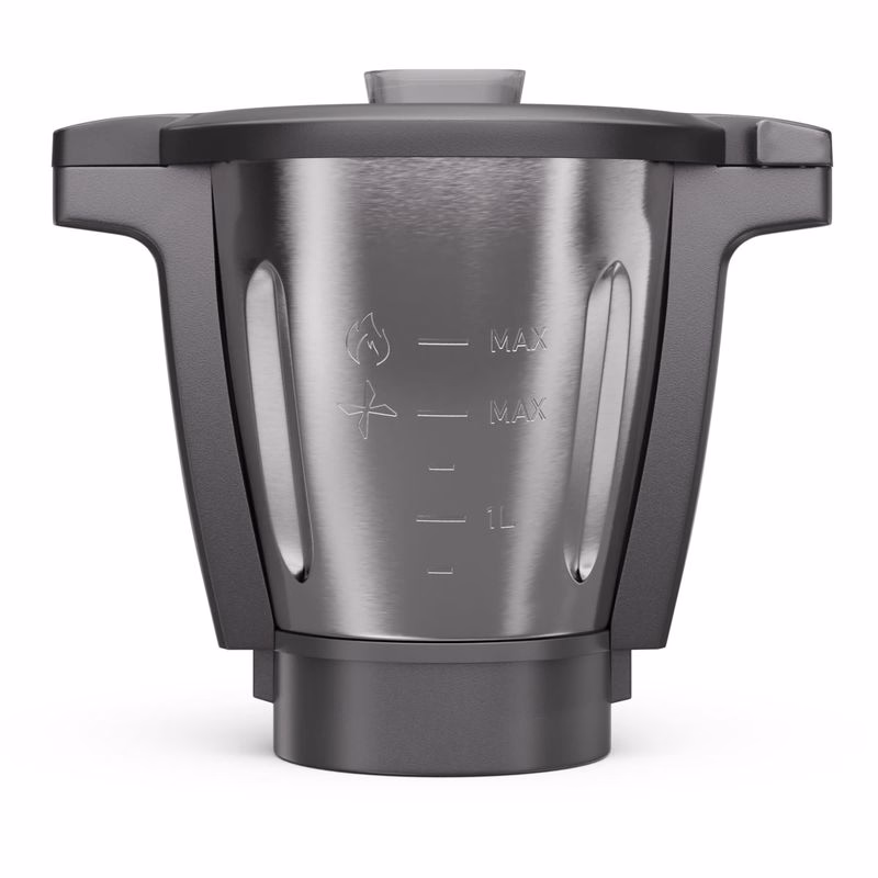 Klarstein Mixovacia nádoba, pre roboty Aria Grande & Select, 4,7l, príslušenstvo, nepriľnavý keramický povrch