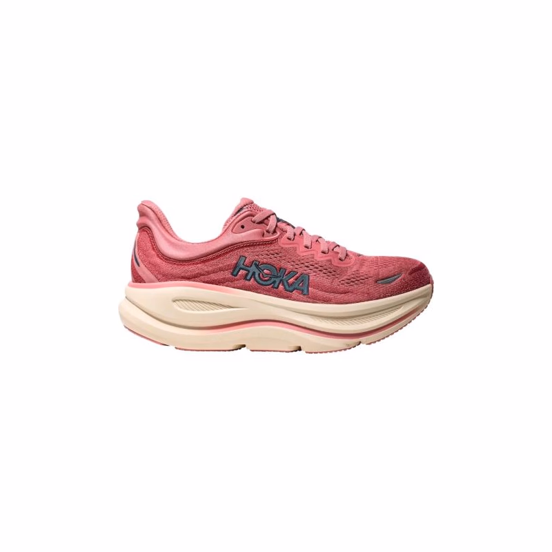 Dámska bežecká obuv HOKA Bondi 9 W lingonberry cranberry