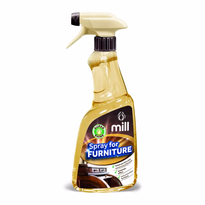 MILL Čistiaci sprej na nábytok 590 ml