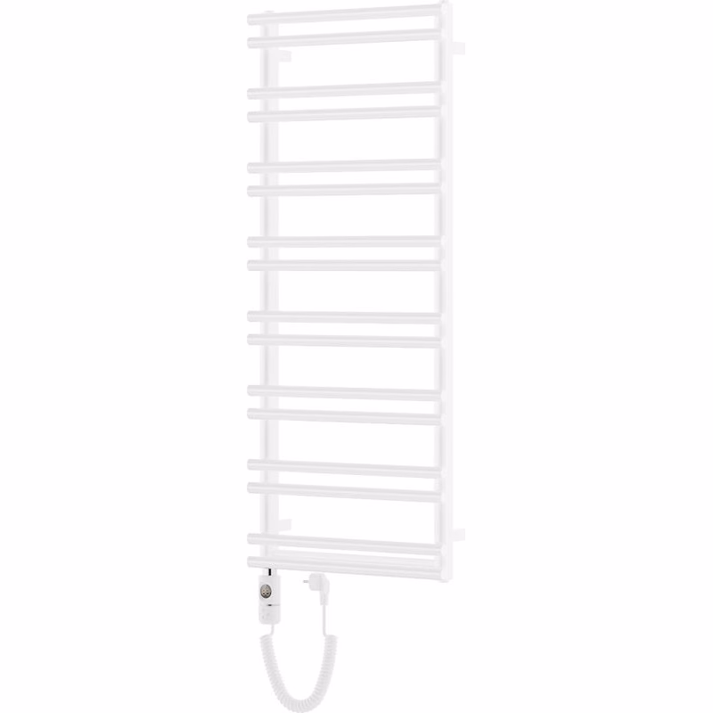 MEXEN/S - Saturn radiátor + vykurovacia tyč 1200 x 500 mm, 600 W, biela W108-1200-500-2600-20
