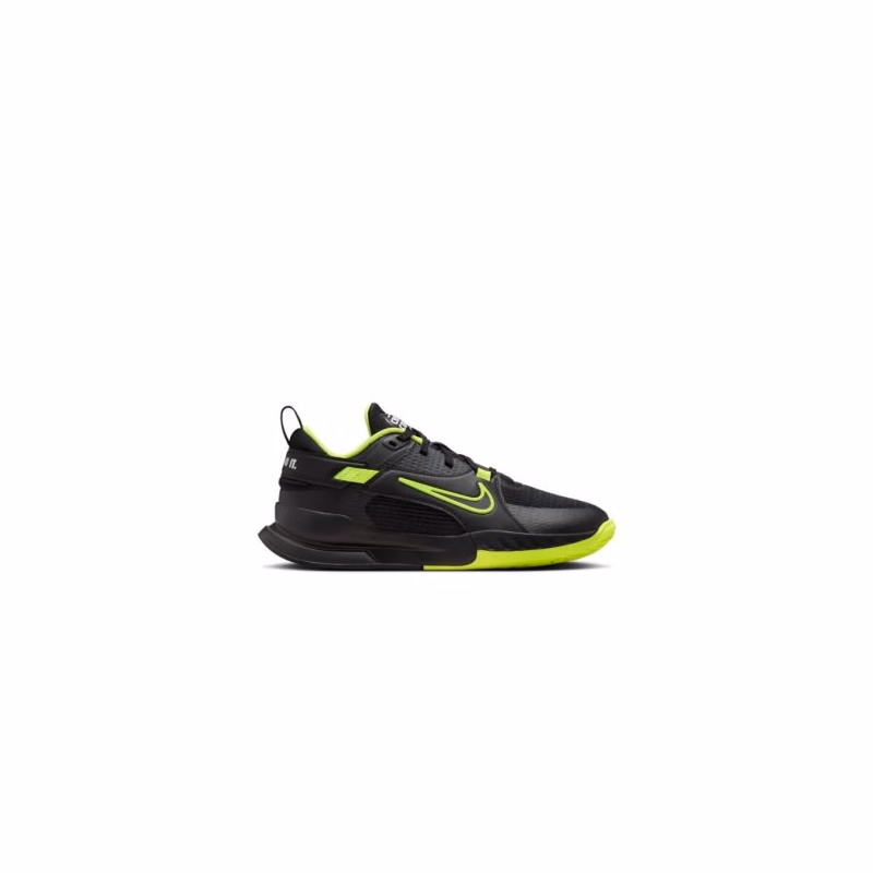 Chlapčenská halová obuv NIKE Crosscourt black volt white