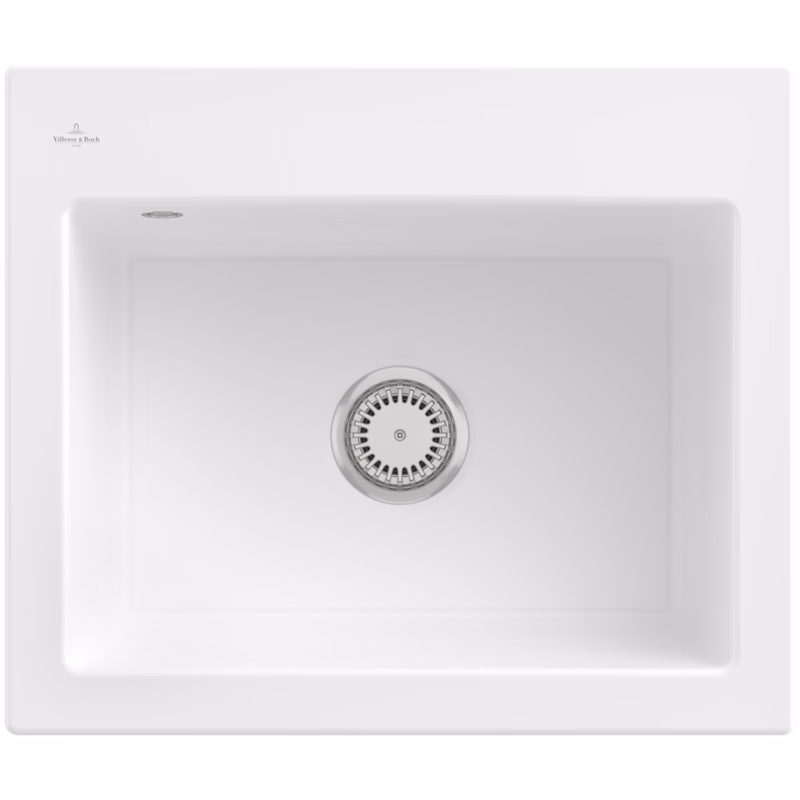 VILLEROY & BOCH VILLEROY & BOCH - Keramický drez Villeroy &amp; Boch Subway 60 S, 330901KG, Snow White 330901KG
