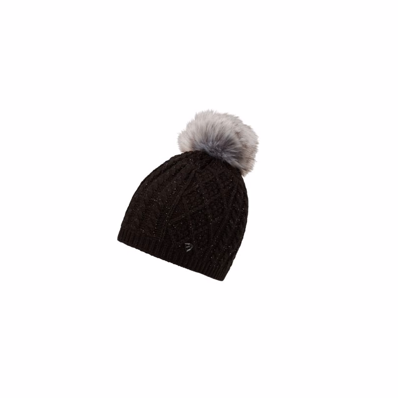 Dámska zimná čiapka ZIENER ILLHORN-232142-12-black