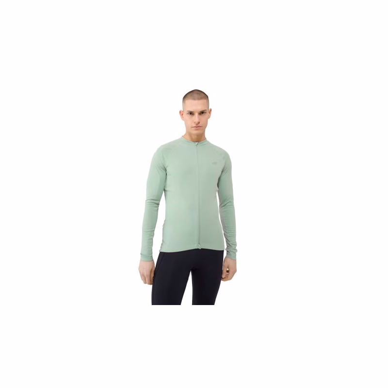 Pánske bežecké tričko s dlhým rukávom 4F LONGSLEEVE FNK-WSS25TFLOM339-47S-MINT