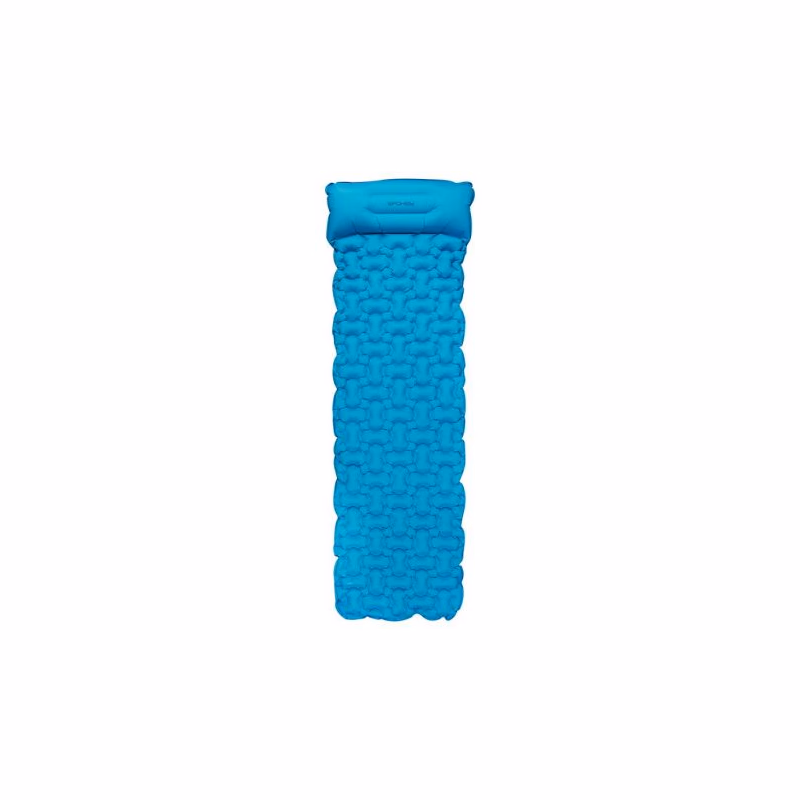 Nafukovacie lehátko SPOKEY AIR BED PILLOW BIG Self - 213x62x6 Blue