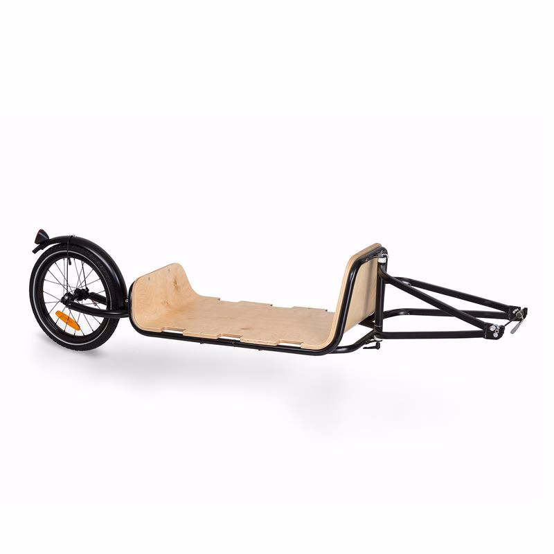 KLARFIT Companion Chaser, Príves na bicykel, 30 kg, 16", Multiplex, Breza