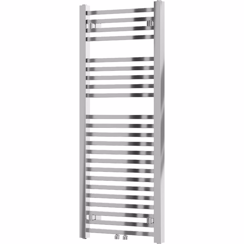 MEXEN - Plutón vykurovací rebrík/radiátor 1200 x 500 mm, 487 W, chróm W106-1200-500-00-01