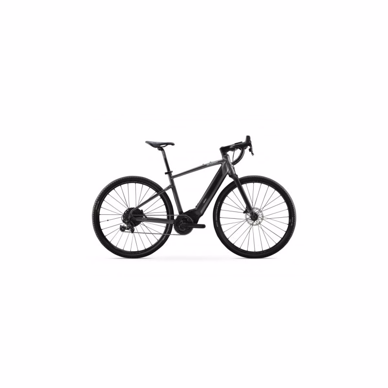 Gravel elektrobicykel BASSO Vega, anthracite, Sram Apex, Microtech MX25