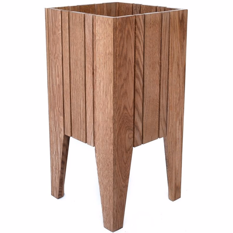 Drevený kvetináč OBAL Rojaplast