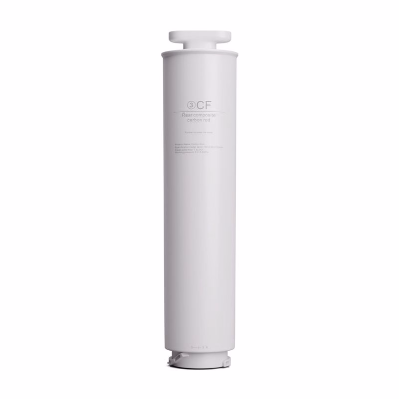 Klarstein AquaFina CF filter, filtračný systém 2 v 1, úprava vody, filter s aktívnym uhlím