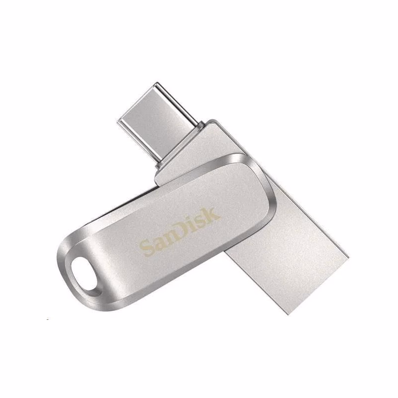 SanDisk Flash Disk 64GB Ultra Dual Drive Luxe USB 3.1 Type-C 150MB/s